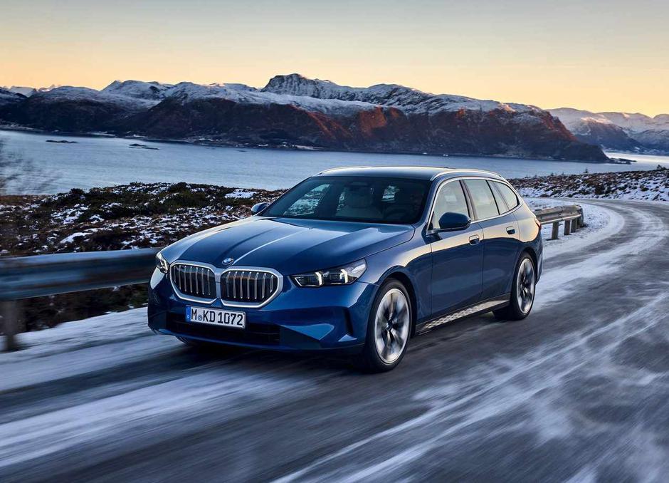BMW serija 5 touring | Avtor: BMW