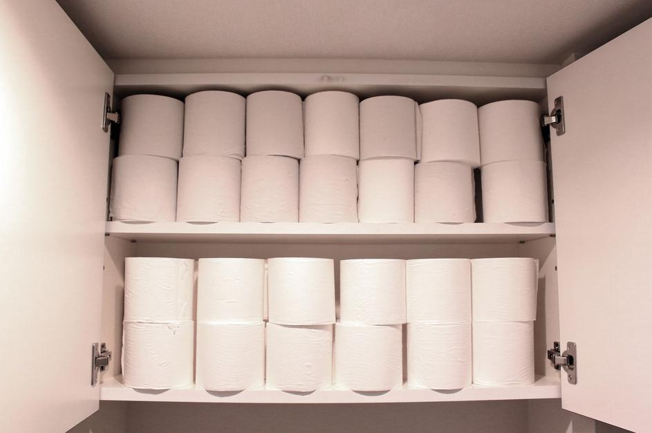 Toaletni papir, WC papir