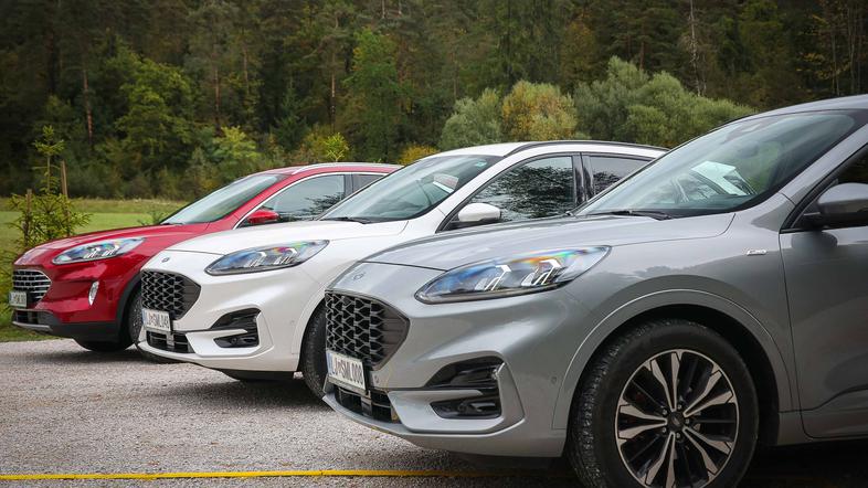 primerjalni test Ford Kuga