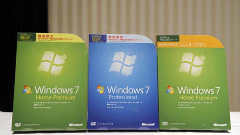 Windows 7 bo na voljo v skoraj sto jezikih.