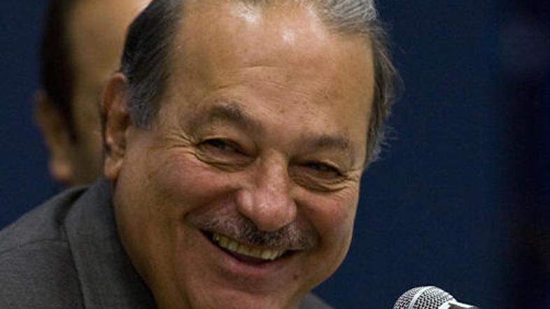 Carlos Slim Helu si sicer želi v formulo 1, a minuli konec tedna ni kupil moštva