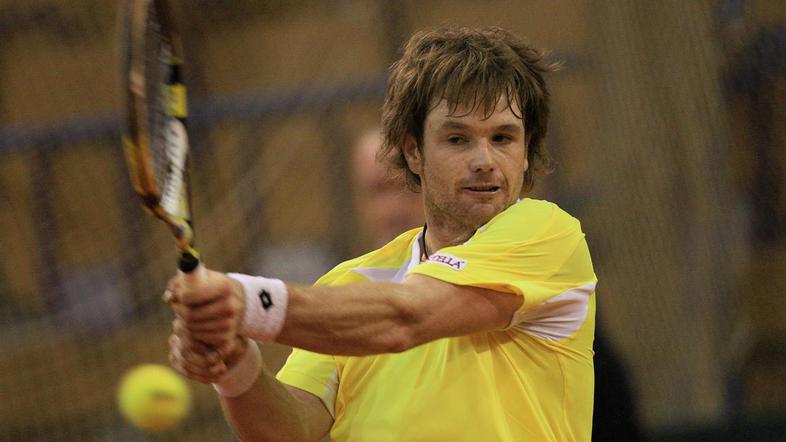 Kavčič nadaljuje z dobrimi predstavami. (Foto: Nik Rovan)