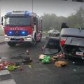 Nesreča na Tržaški cesti v Mariboru