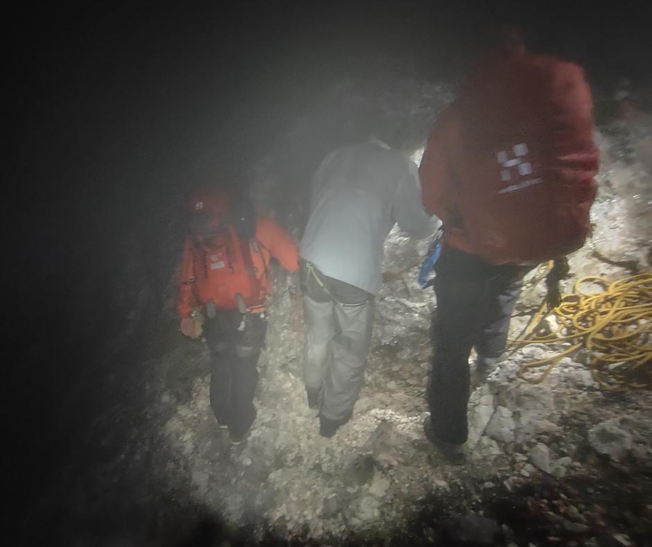 reševanja gorski reševalci | Avtor: GRZS