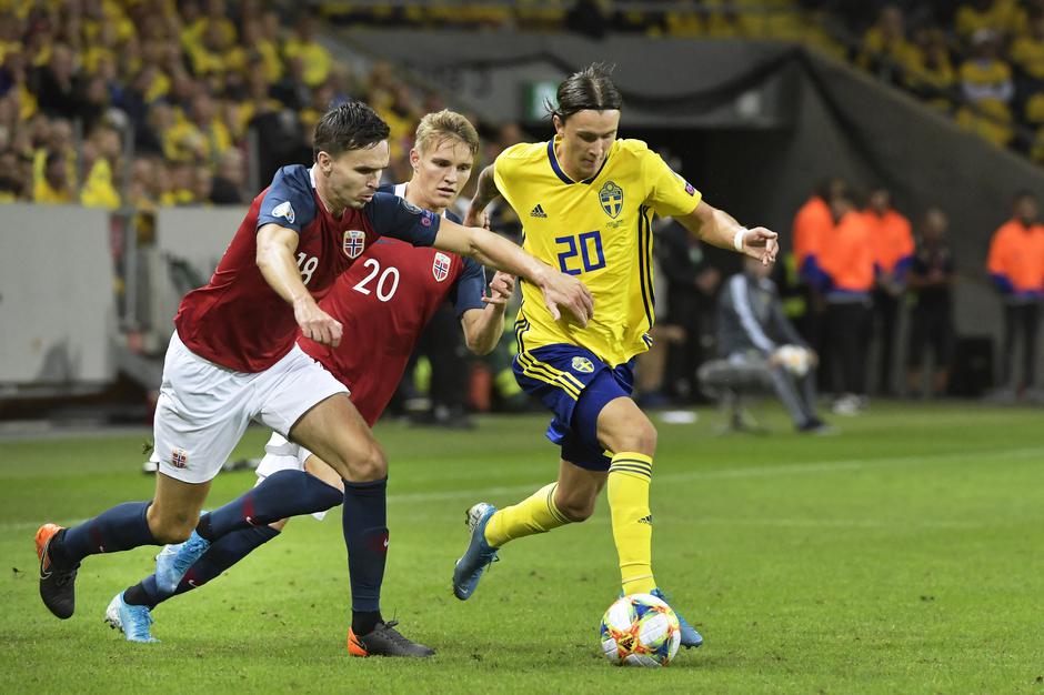 Švedska Norveška Euro 2020 | Avtor: Epa