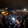 Protest proti islamizaciji v Dresdnu