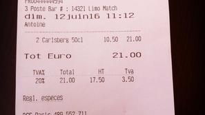 račun pivo euro 2016