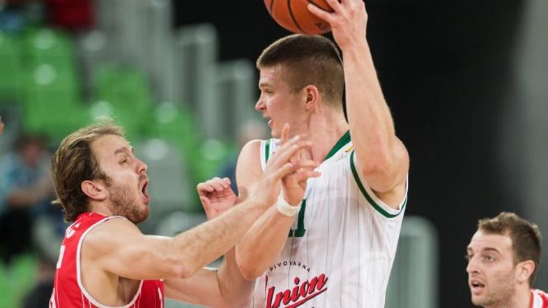 Marko Marinović Dino Murić Radnički Kragujevac Union Olimpija