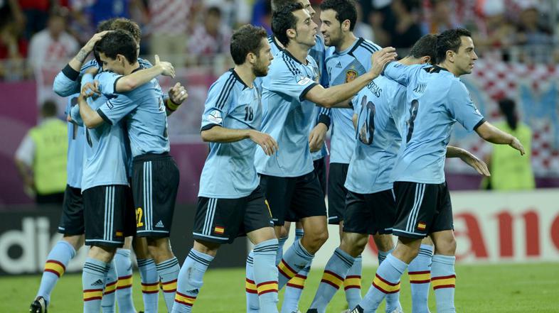 hrvaška španija gol