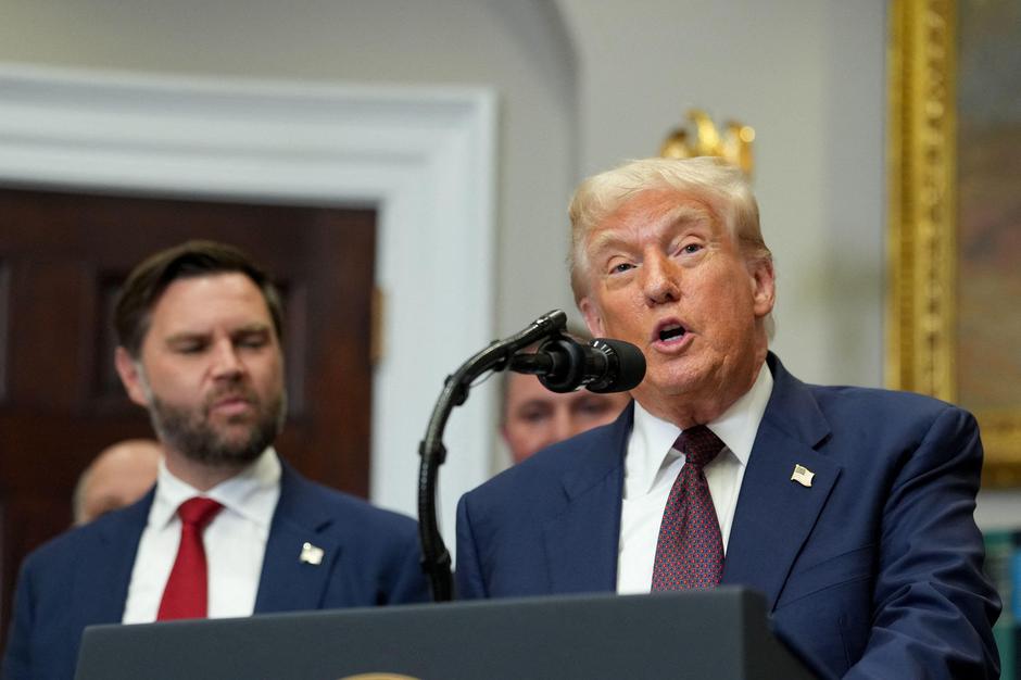 JD Vance Donald Trump | Avtor: Profimedia