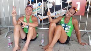 Špela Ponomarenko Janić in Anja Osterman