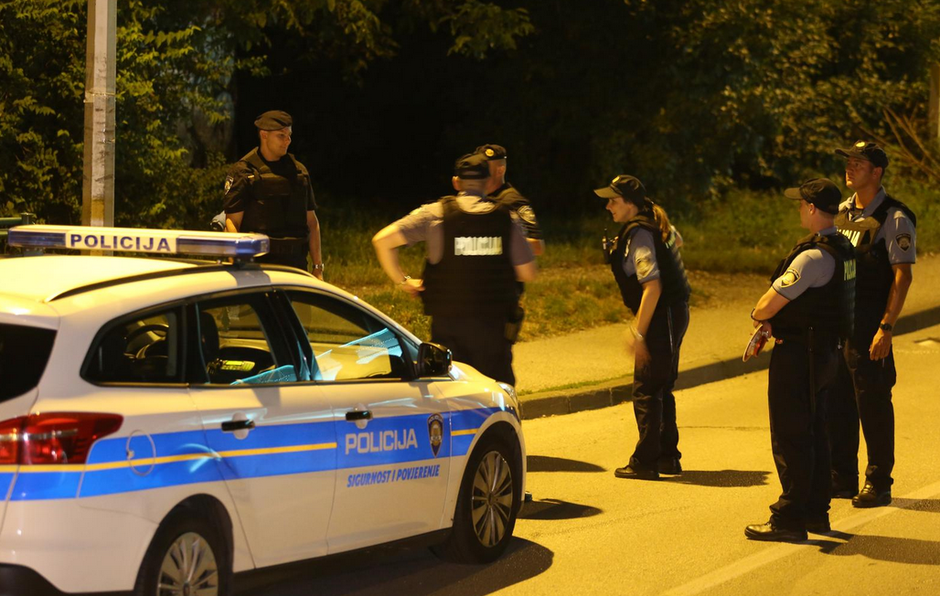 Pokol v Zagrebu, policija | Avtor: Pixell