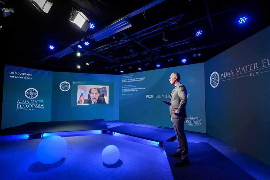 AMEU konferenca | Avtor: Andreja Cilenšek