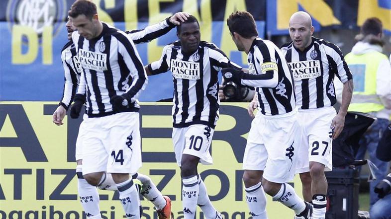 Emeghara Siena Inter Milan Serie A Italija liga prvenstvo