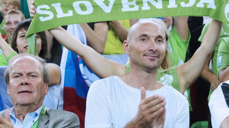 Slovenija Srbija EuroBasket Stožice Ljubljana