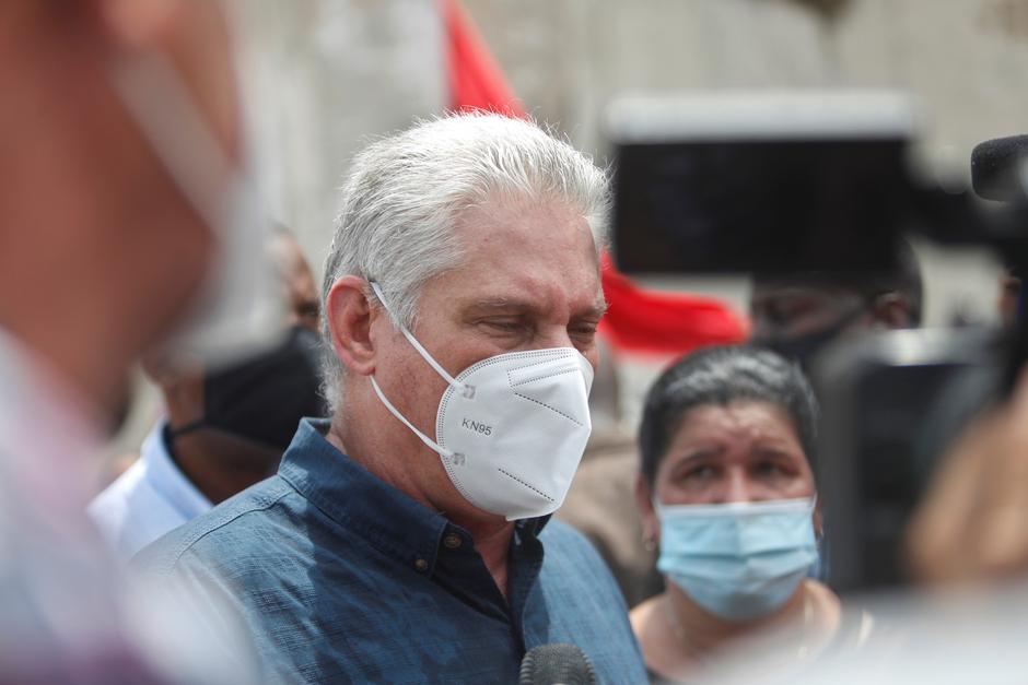 Protesti na Kubi | Avtor: Epa