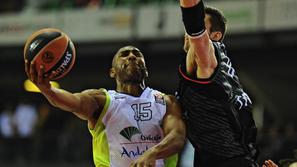 Jayson Granger, košarkar Unicaje Malage.