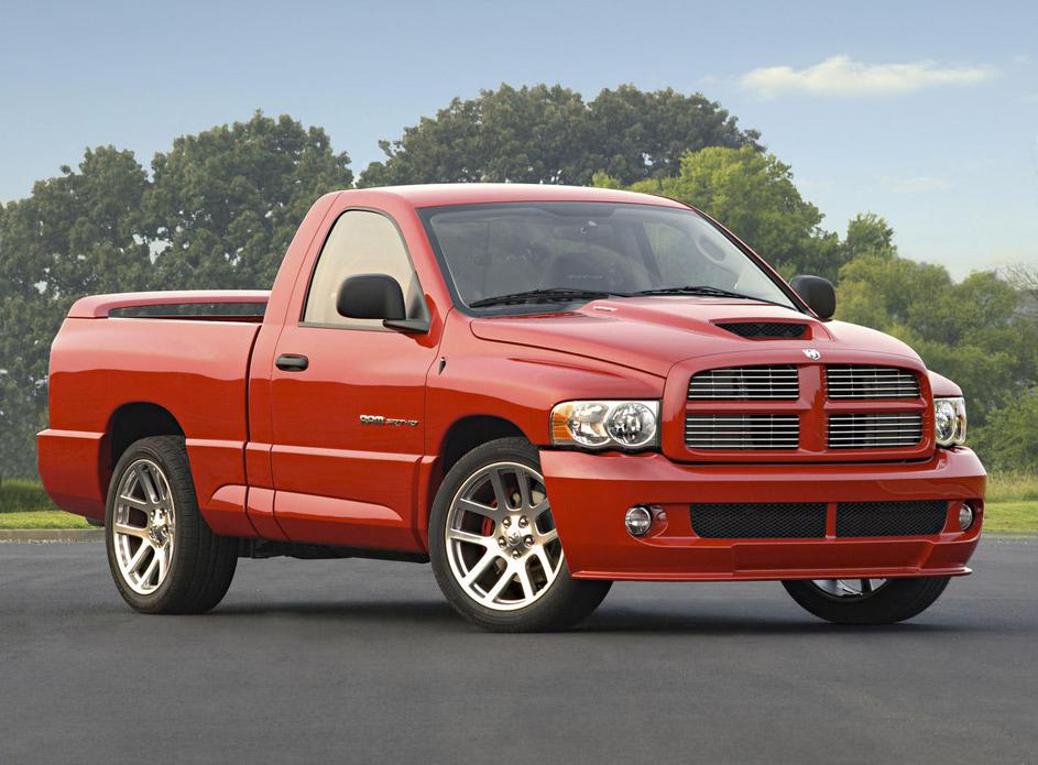 Dodge Ram Pickup - letnik 2004
