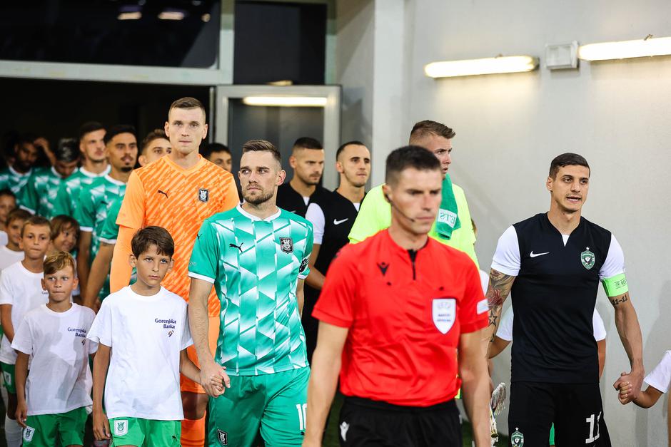 Olimpija - Ludogorec | Avtor: Saša Despot