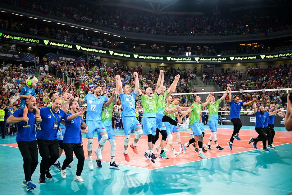 Slovenska odbojkarska reprezentanca | Avtor: Profimedia