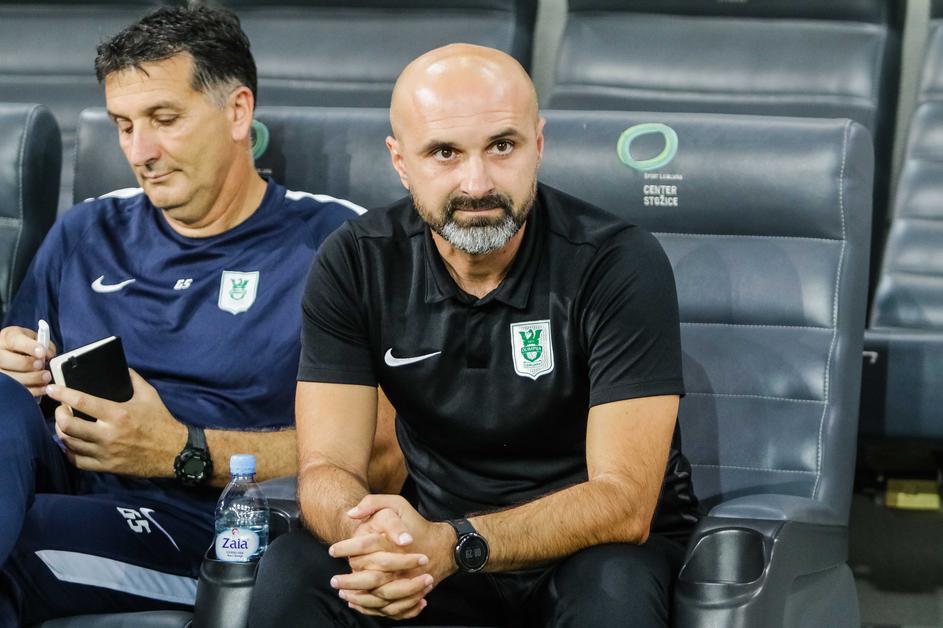 nogomet Olimpija - Maribor