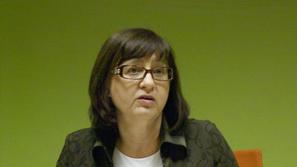 Breda Kutin, predsednica ZPS (Foto: Andrej Žbogar)