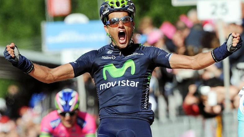 Benat Intxausti Valloire Ivrea Giro d'Italia dirka po Italiji 