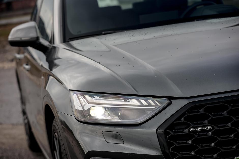 Audi Q5 Sportback | Avtor: Saša Despot