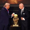 Gianni Infantino in Donald Trump