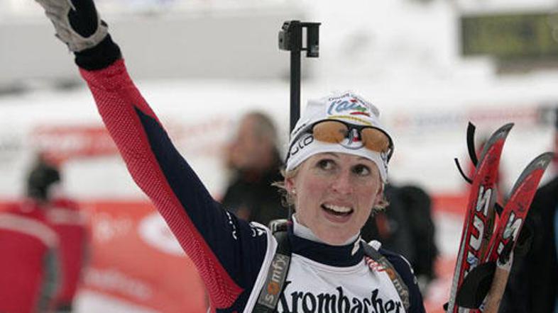 Sandrine Bailly je bila najboljša v Južni Koreji.