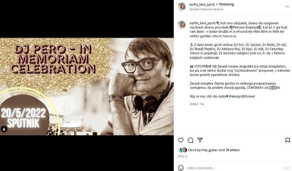 DJ Pero | Avtor: Instagram