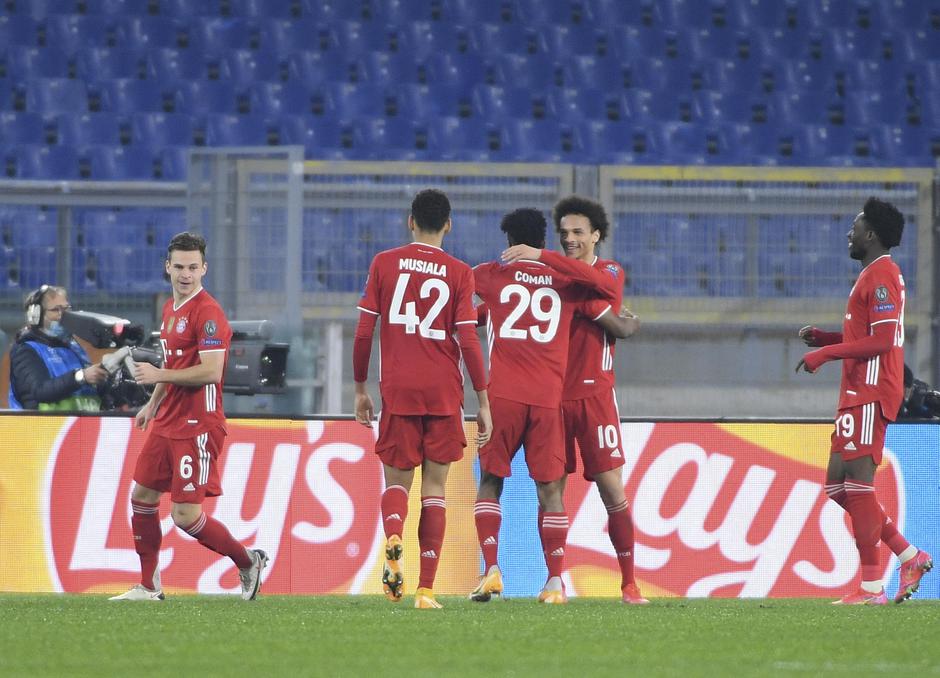 Lazio Bayern | Avtor: Epa