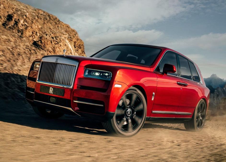 Rolls-royce cullinan