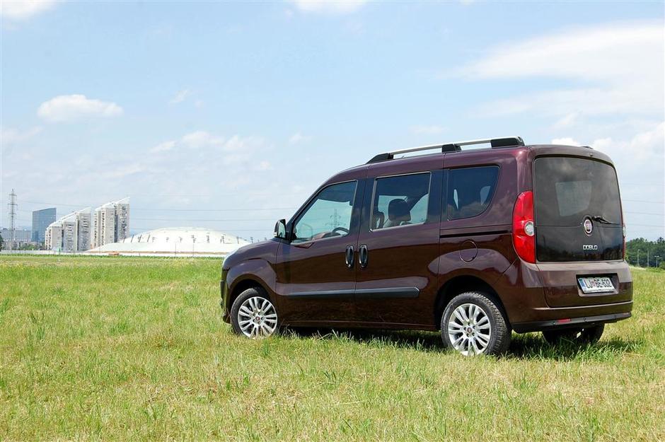 Fiat doblo | Avtor: Gregor Prebil