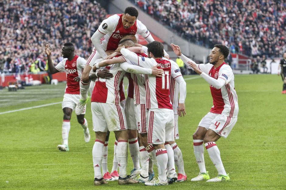 ajax lyon | Avtor: EPA