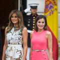 melania trump, kraljia letizia