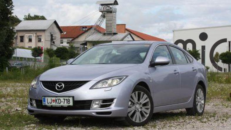 2,2-litrski dizel sicer ne zmore čudežev, je pa povsem spodoben predstavnik napr