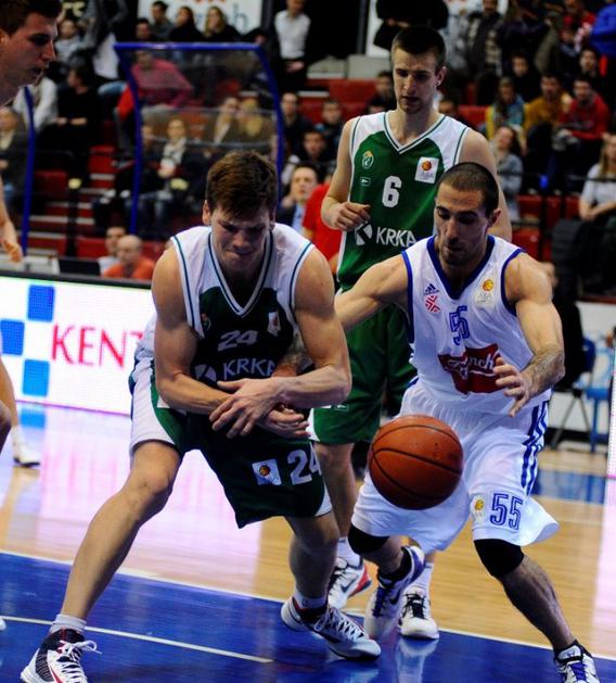 Klobučar Kovačević Cibona Krka liga ABA