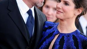 Jesse in Sandra sta bila poročena skoraj pet let. (Foto: Flynet/JLP)