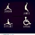 Gilbert Arenas Jordan Bryant James Rose invalid znak Instagram