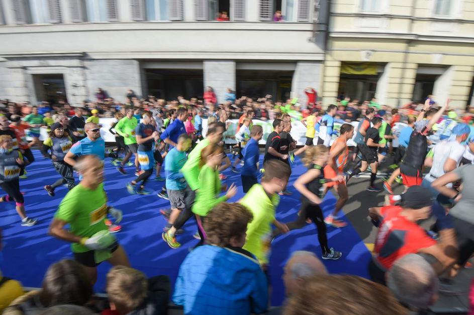 štart maraton 2016