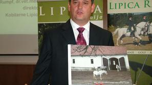 V strategiji prostorskega razvoja Lipice po besedah Tomija Rumpfa ni širitve gol