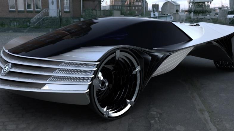 Cadillac world thorium fuel vehicle