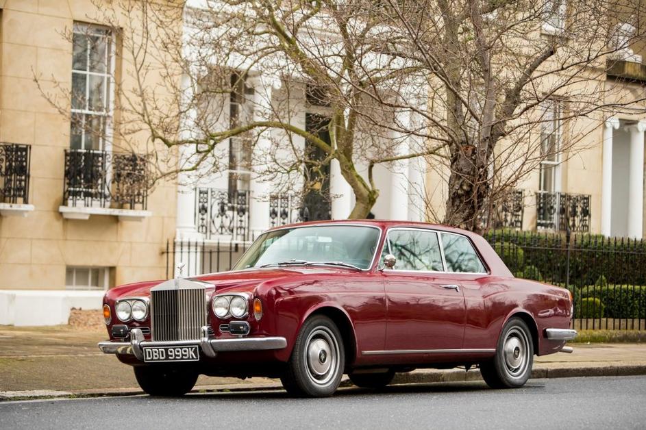 Rolls-royce corniche Jamesa Mayja