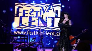 slovenija 12.09.13. irena Polak Fistravec, zena zupana, festival lent, foto: med
