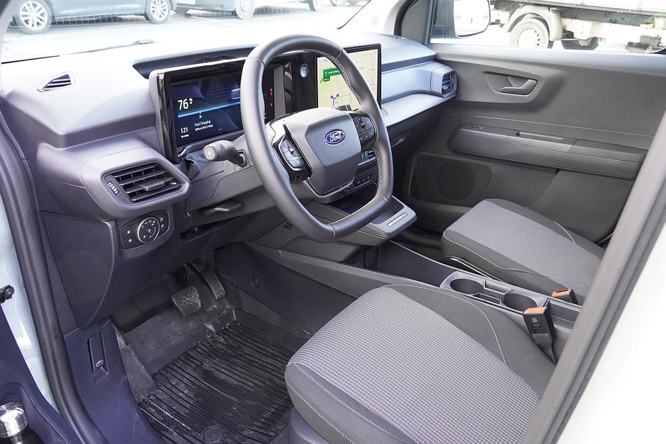 ford e-transit courier | Avtor: Matija_Janežič