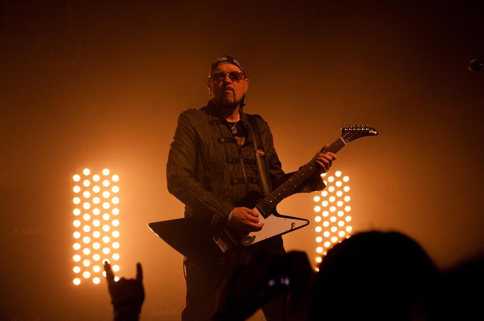 Saxon v Kinu Šiška