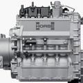 Horse Powertrain hibridni motor