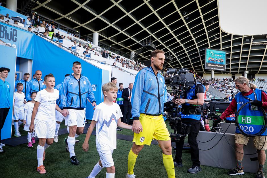 nogomet, liga narodov, Slovenija - Škotska | Avtor: Saša Despot