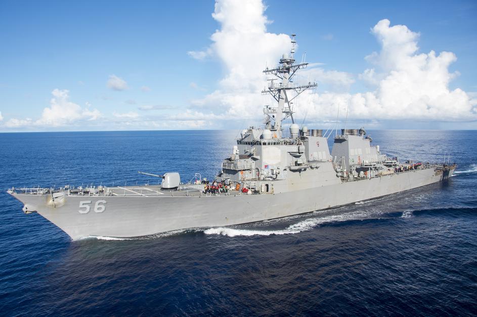 ameriški rušilec USS John S. McCain